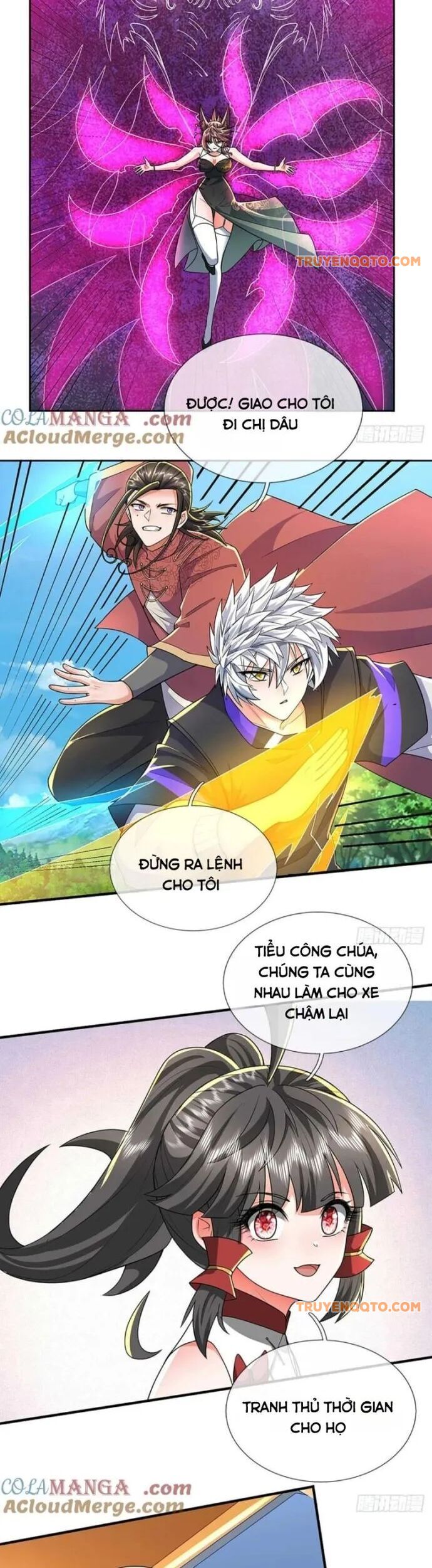 Luyện Thể Trăm Nghìn Tầng Chap 418 - Next Chap 419