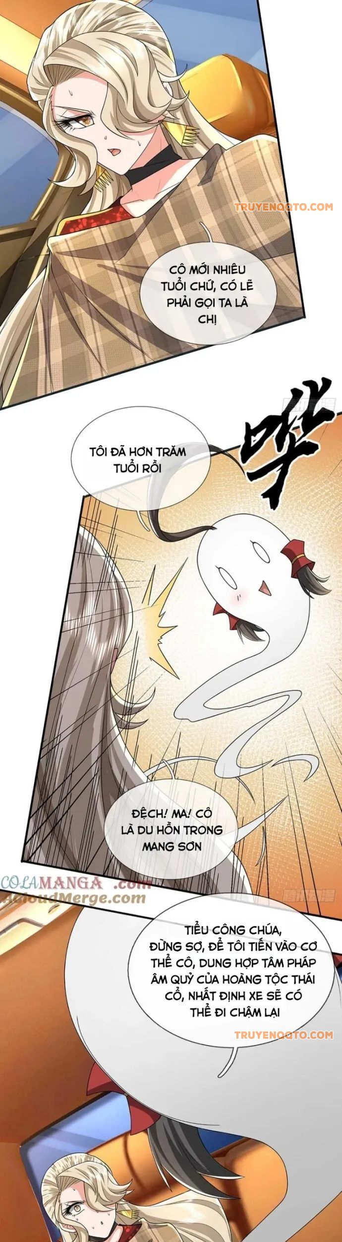 Luyện Thể Trăm Nghìn Tầng Chap 418 - Next Chap 419