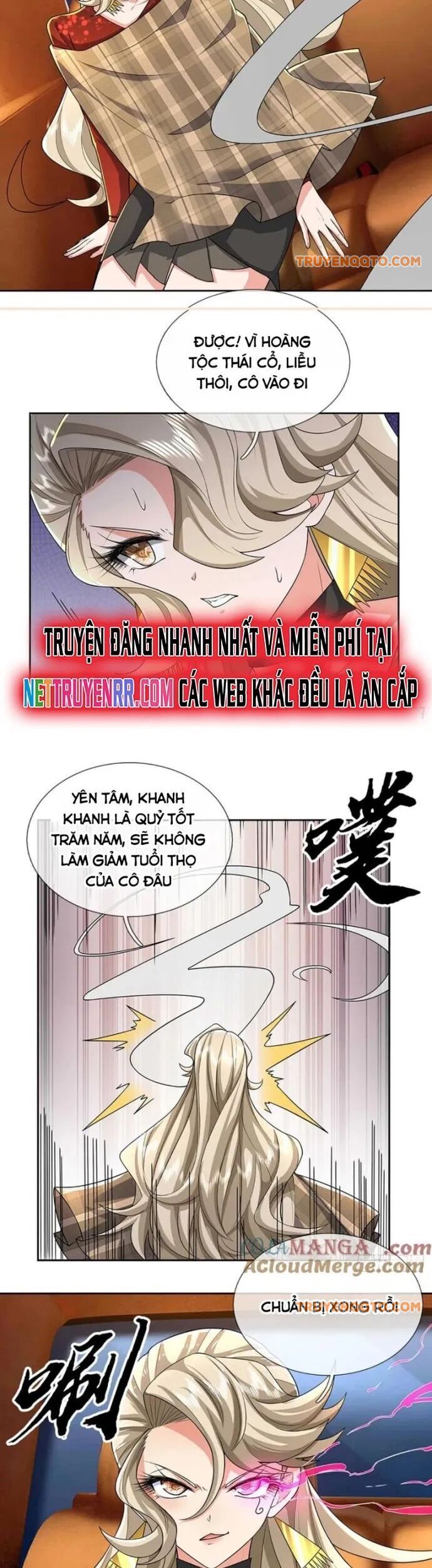 Luyện Thể Trăm Nghìn Tầng Chap 418 - Next Chap 419