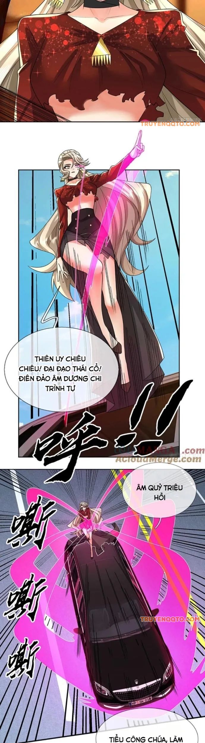 Luyện Thể Trăm Nghìn Tầng Chap 418 - Next Chap 419