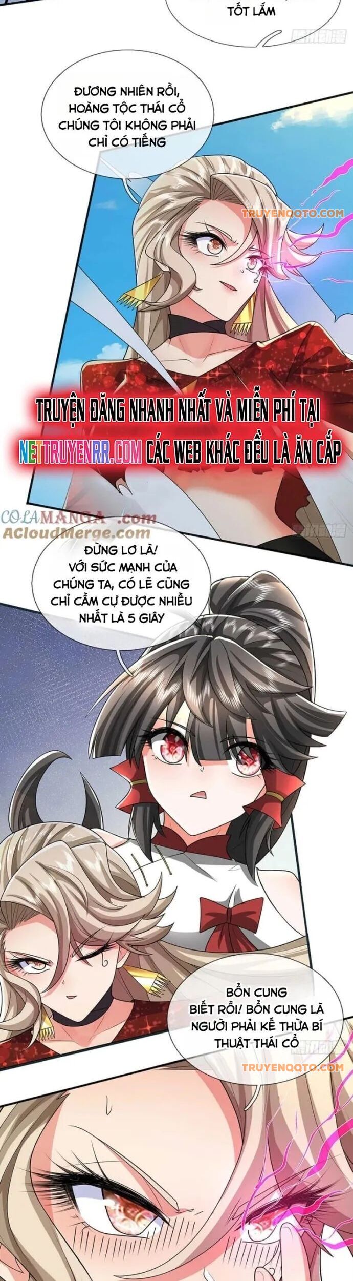 Luyện Thể Trăm Nghìn Tầng Chap 418 - Next Chap 419