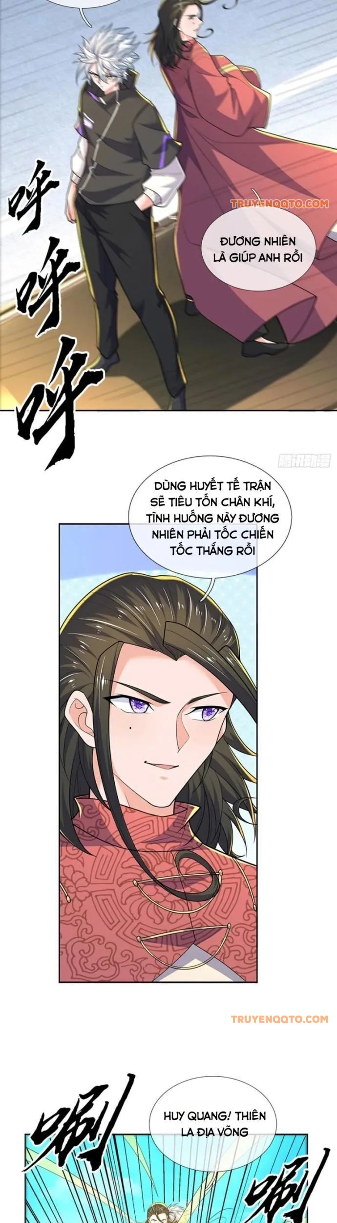 Luyện Thể Trăm Nghìn Tầng Chap 418 - Next Chap 419