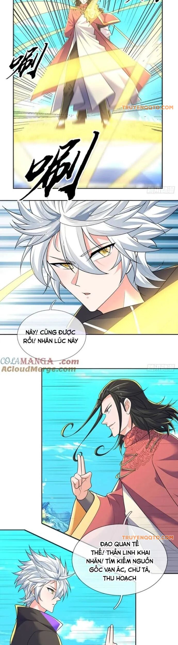 Luyện Thể Trăm Nghìn Tầng Chap 418 - Next Chap 419