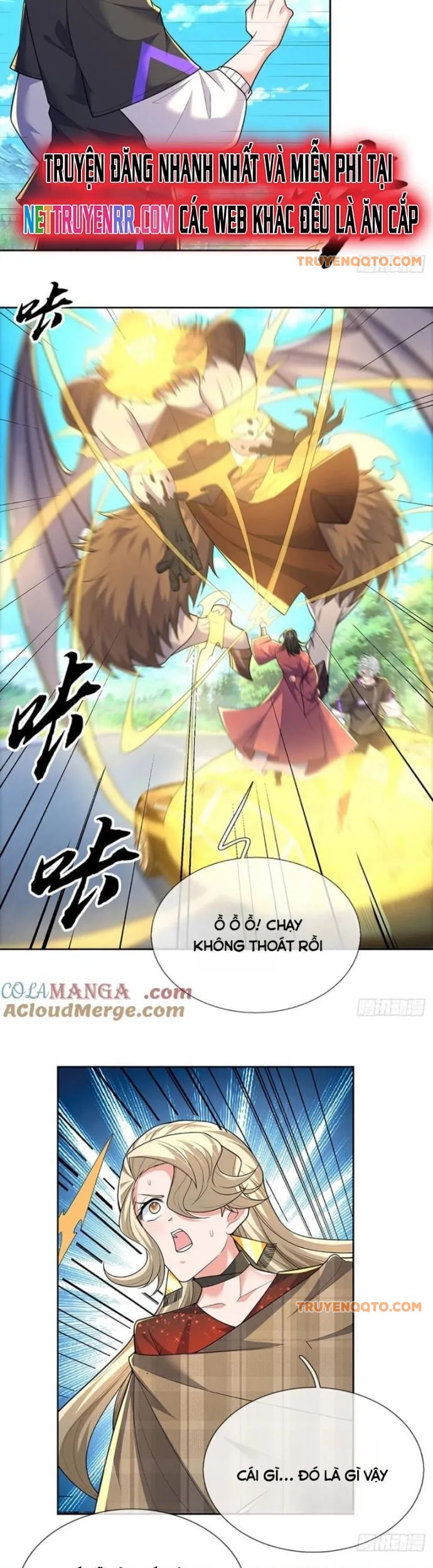 Luyện Thể Trăm Nghìn Tầng Chap 418 - Next Chap 419