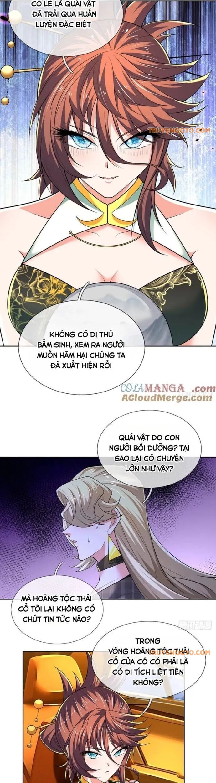 Luyện Thể Trăm Nghìn Tầng Chap 418 - Next Chap 419
