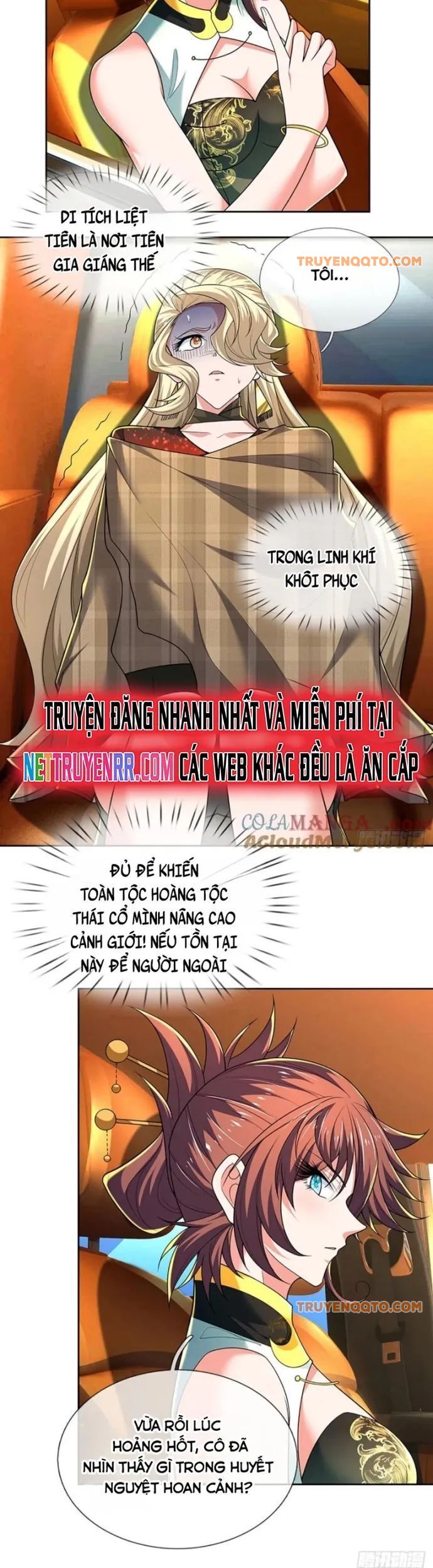 Luyện Thể Trăm Nghìn Tầng Chap 418 - Next Chap 419