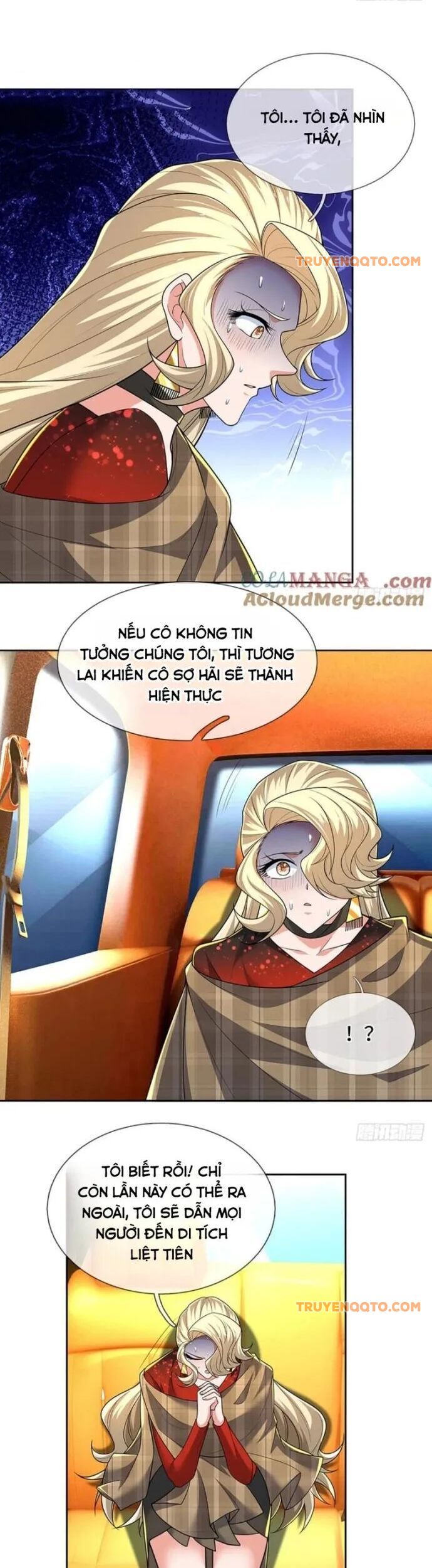 Luyện Thể Trăm Nghìn Tầng Chap 418 - Next Chap 419