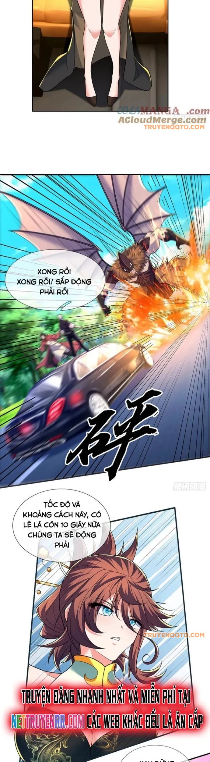 Luyện Thể Trăm Nghìn Tầng Chap 418 - Next Chap 419