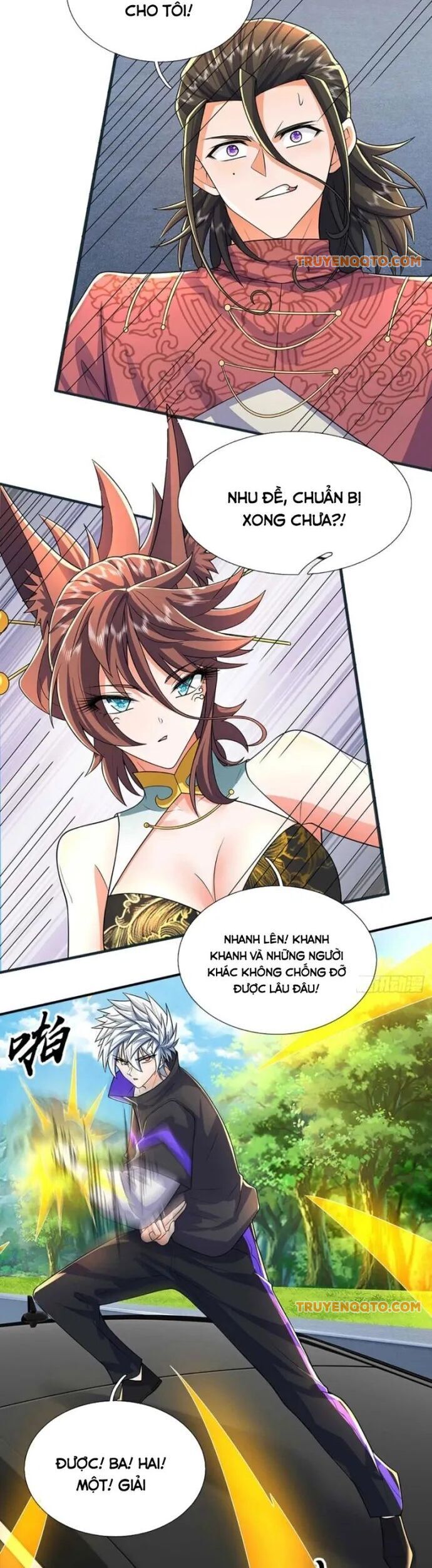 Luyện Thể Trăm Nghìn Tầng Chap 419 - Next Chap 420