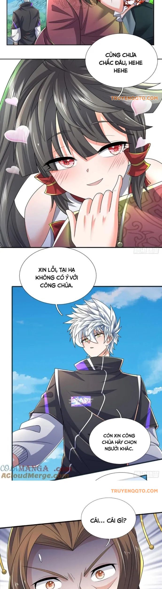 Luyện Thể Trăm Nghìn Tầng Chap 419 - Next Chap 420