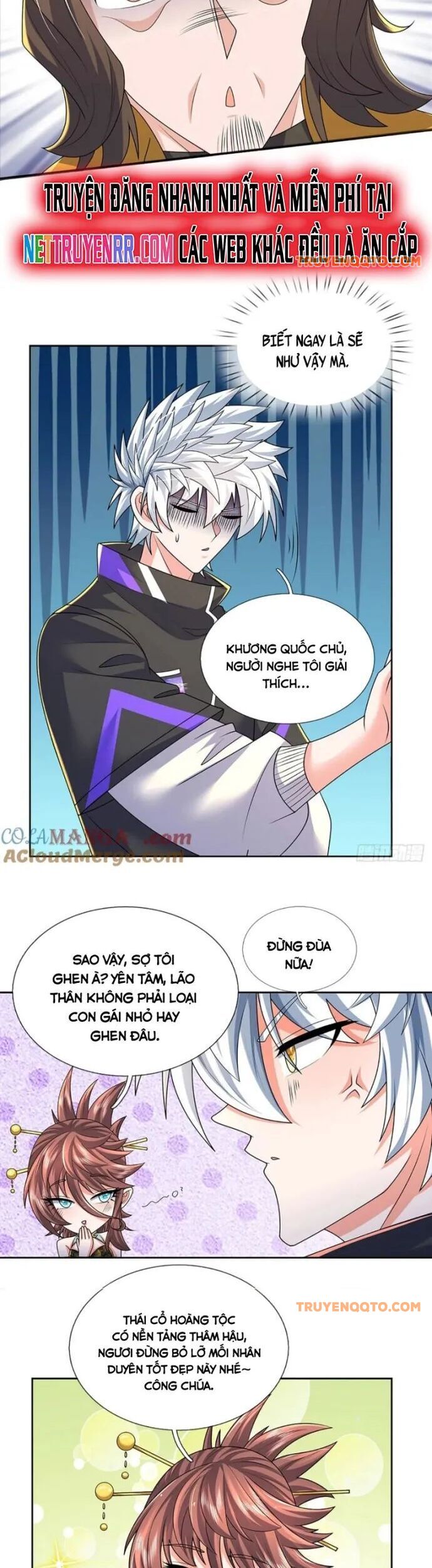 Luyện Thể Trăm Nghìn Tầng Chap 419 - Next Chap 420