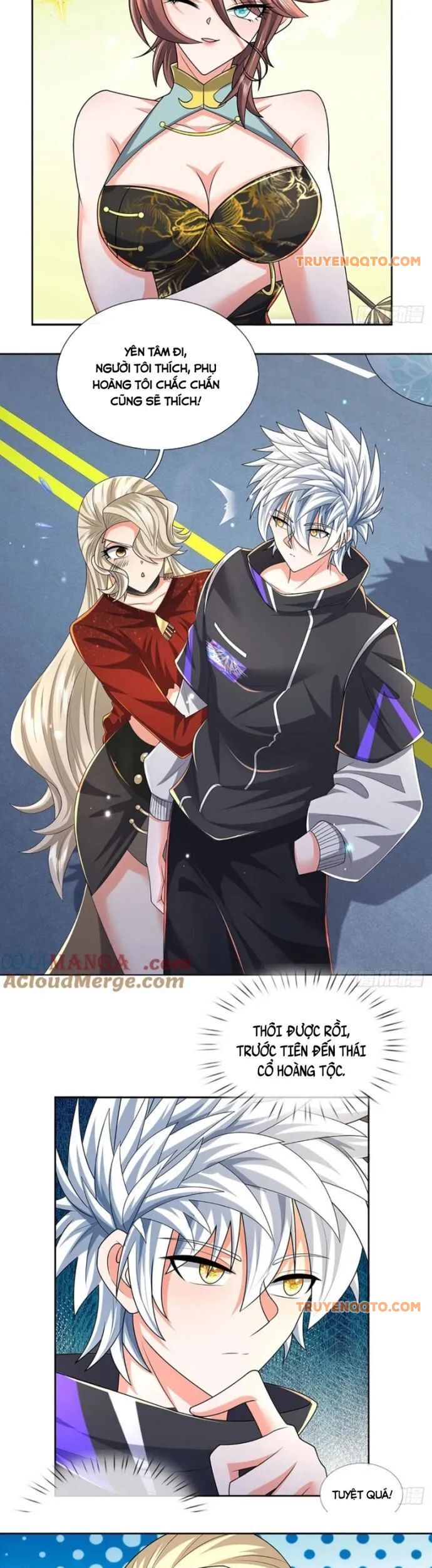 Luyện Thể Trăm Nghìn Tầng Chap 419 - Next Chap 420