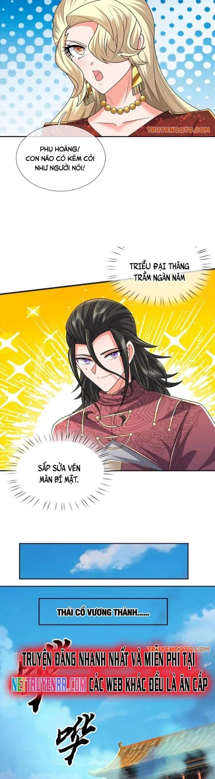 Luyện Thể Trăm Nghìn Tầng Chap 419 - Next Chap 420