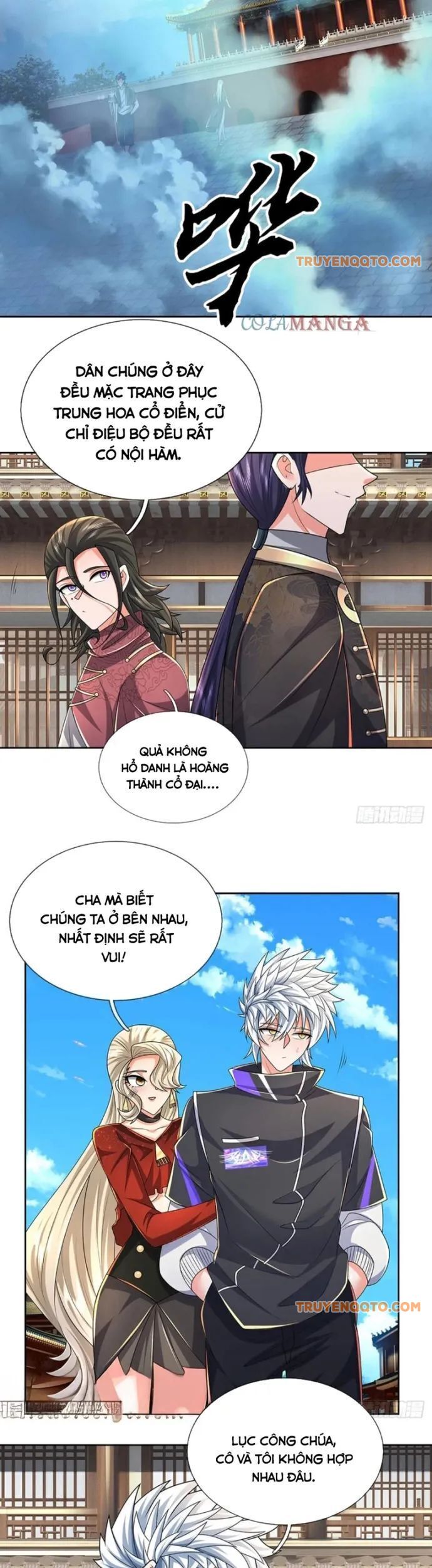 Luyện Thể Trăm Nghìn Tầng Chap 419 - Next Chap 420