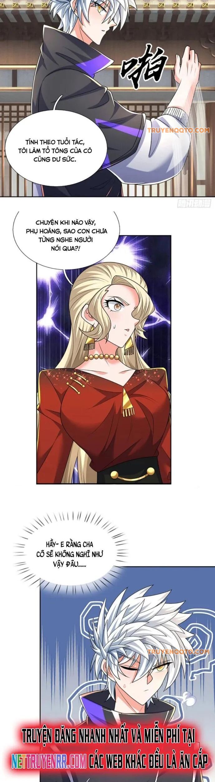 Luyện Thể Trăm Nghìn Tầng Chap 419 - Next Chap 420