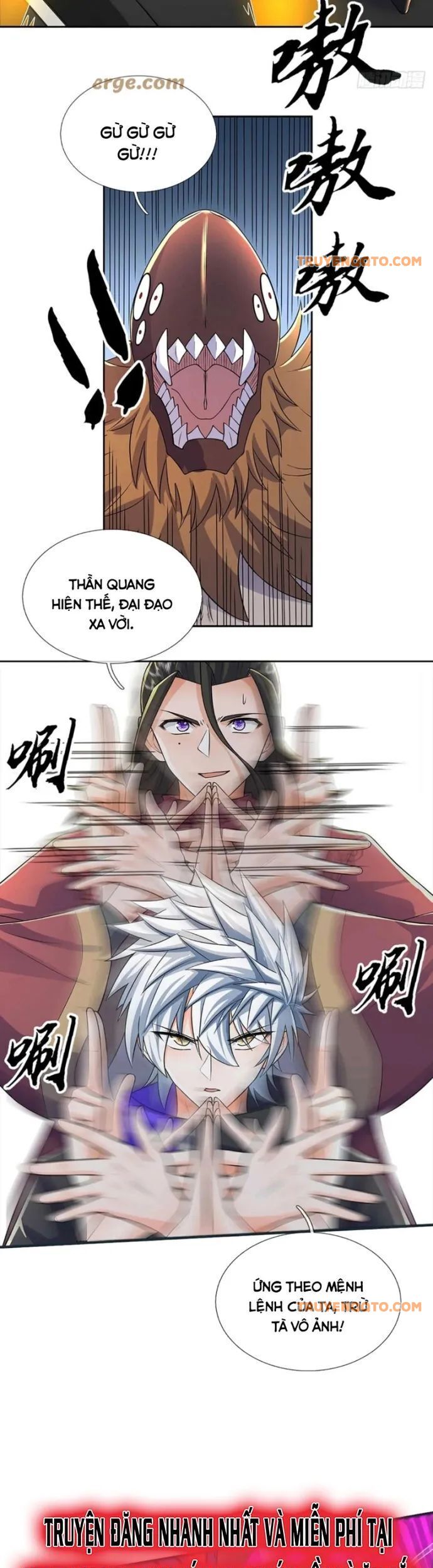 Luyện Thể Trăm Nghìn Tầng Chap 419 - Next Chap 420