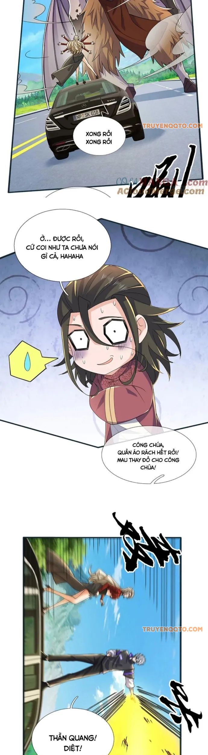 Luyện Thể Trăm Nghìn Tầng Chap 419 - Next Chap 420