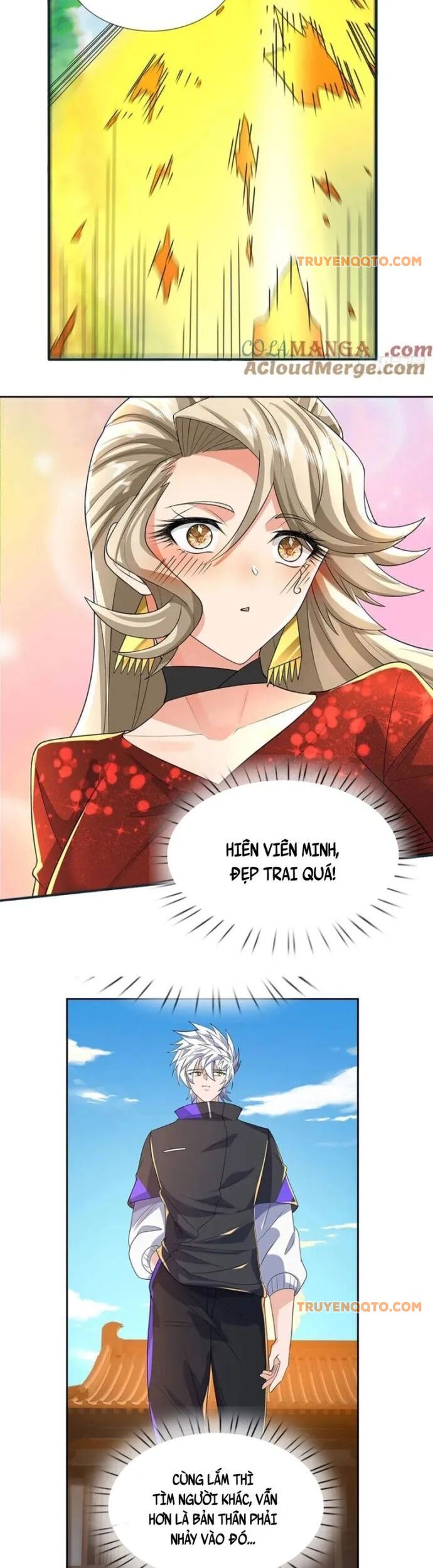 Luyện Thể Trăm Nghìn Tầng Chap 419 - Next Chap 420