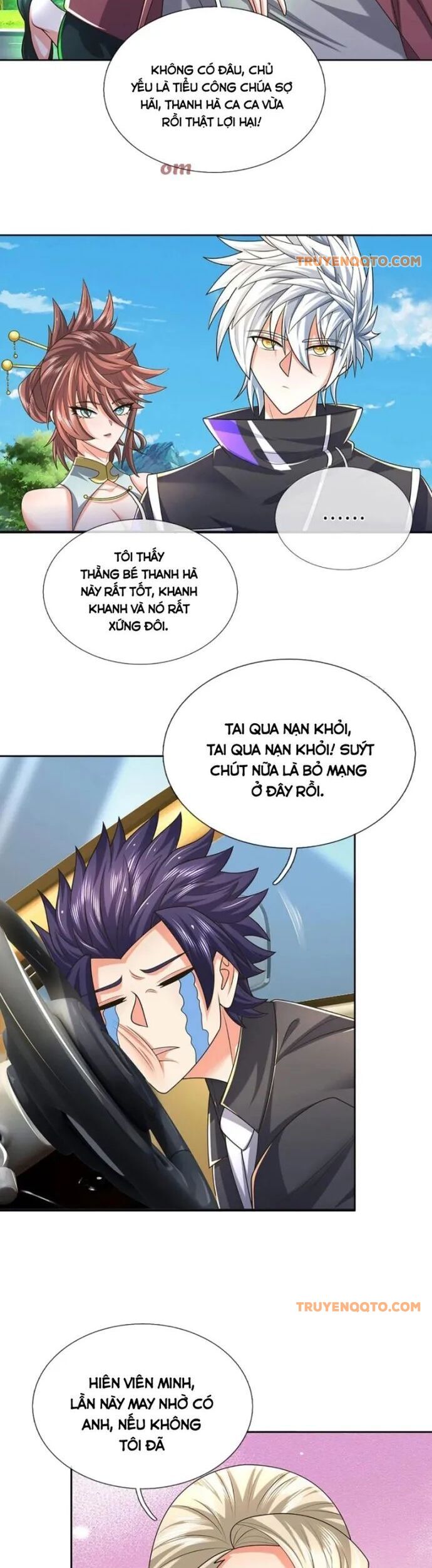Luyện Thể Trăm Nghìn Tầng Chap 419 - Next Chap 420