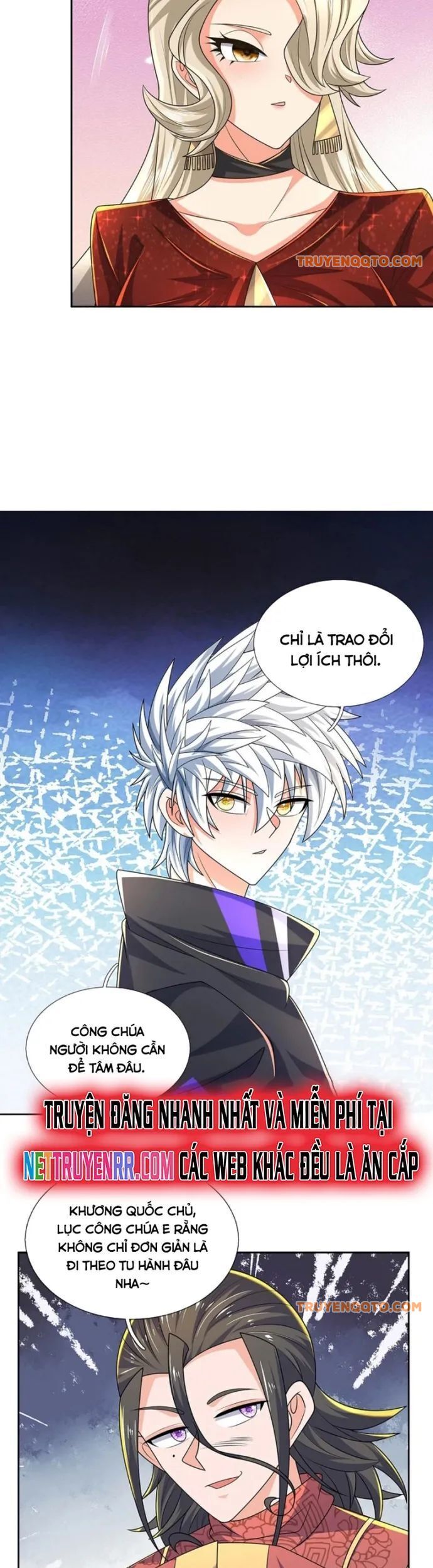 Luyện Thể Trăm Nghìn Tầng Chap 419 - Next Chap 420