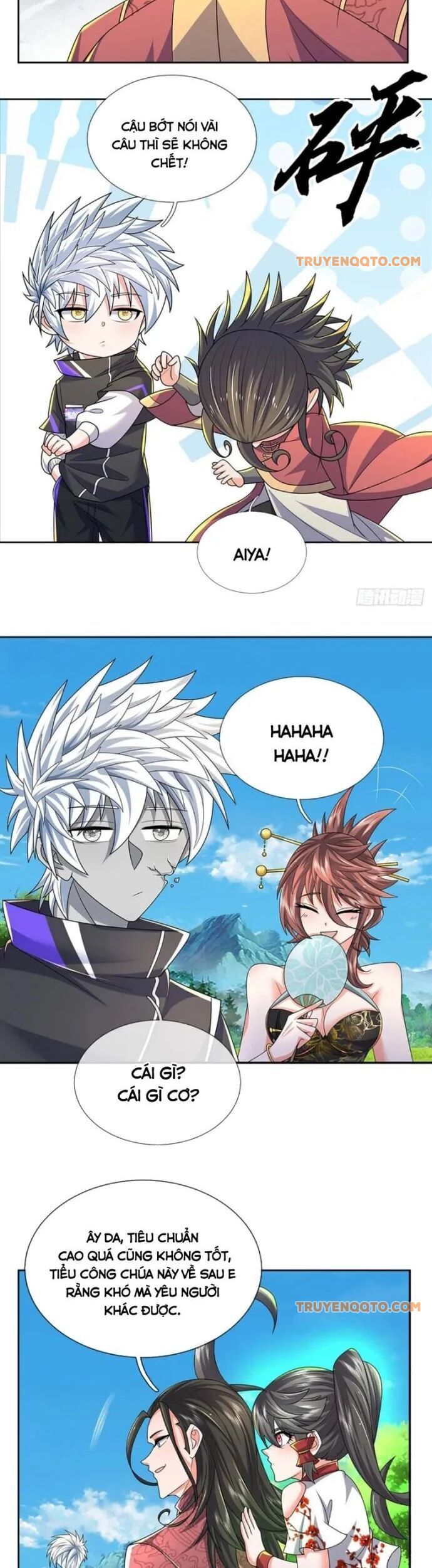 Luyện Thể Trăm Nghìn Tầng Chap 419 - Next Chap 420