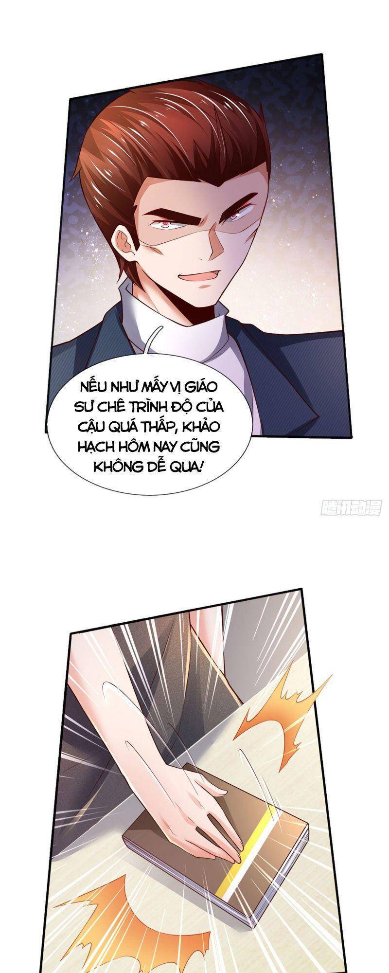 Luyện Thể Trăm Nghìn Tầng Chap 42 - Next Chap 43