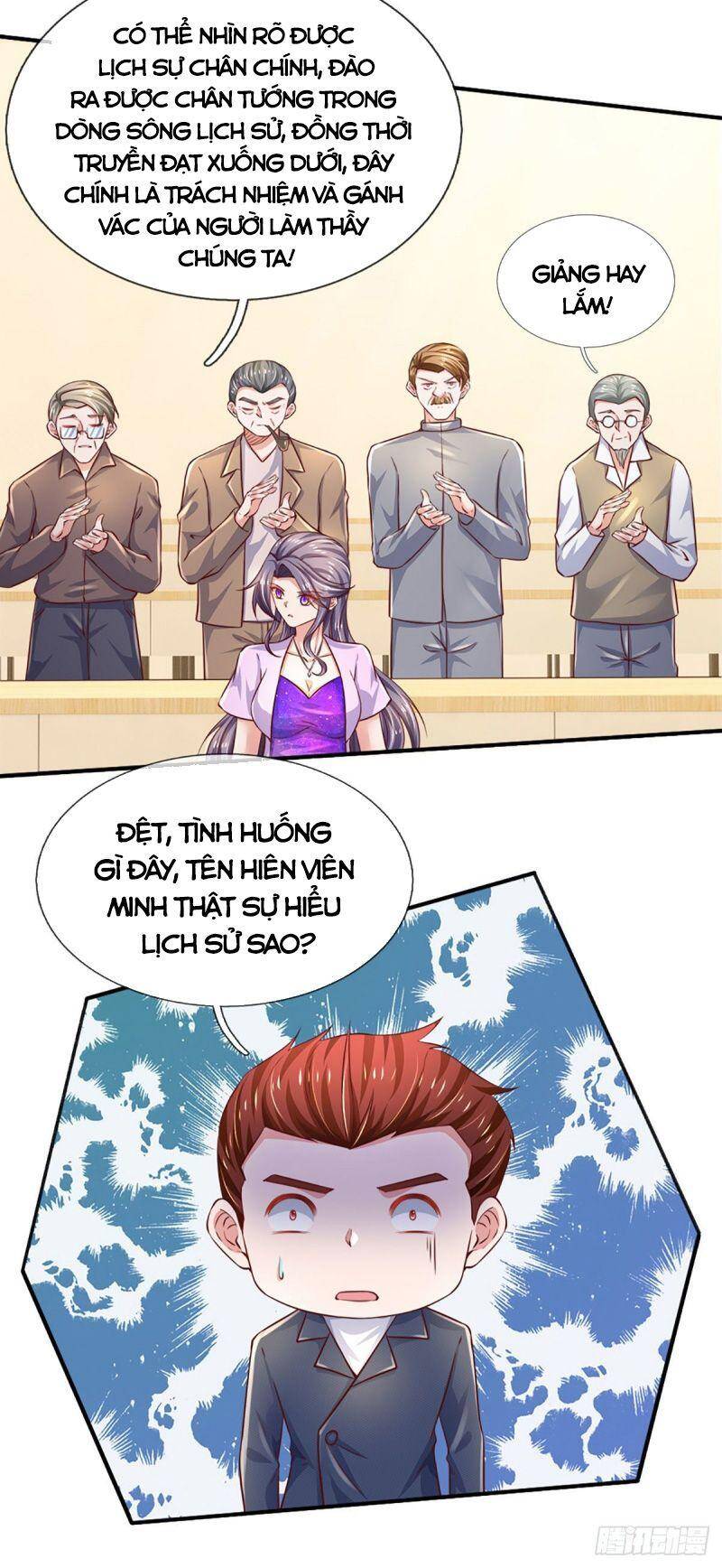 Luyện Thể Trăm Nghìn Tầng Chap 42 - Next Chap 43