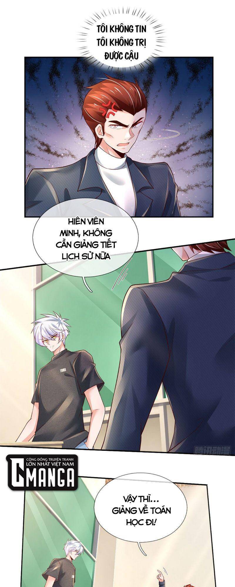 Luyện Thể Trăm Nghìn Tầng Chap 42 - Next Chap 43