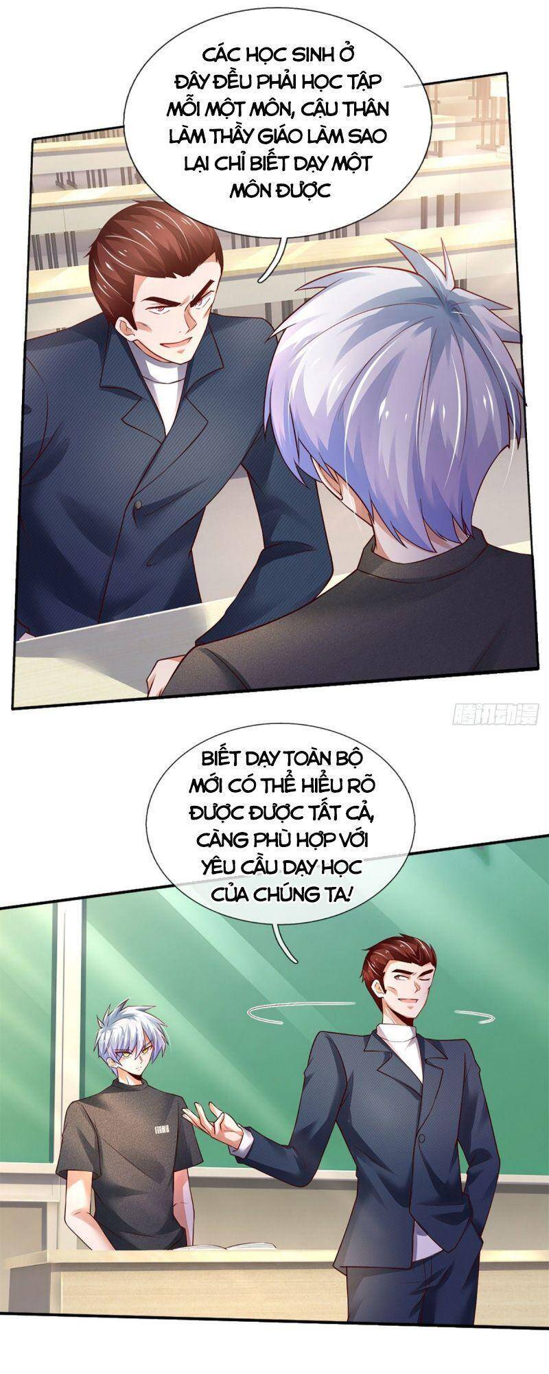 Luyện Thể Trăm Nghìn Tầng Chap 42 - Next Chap 43