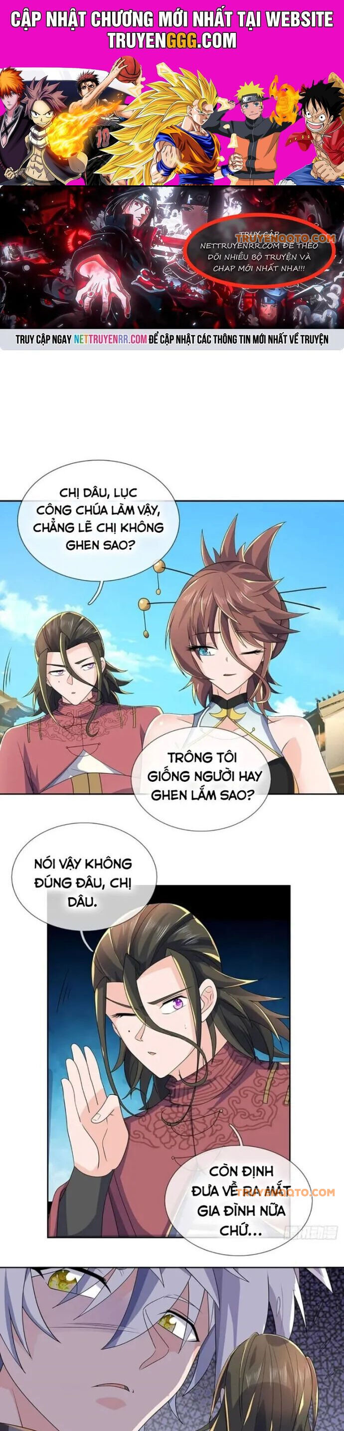 Luyện Thể Trăm Nghìn Tầng Chap 420 - Next Chap 421