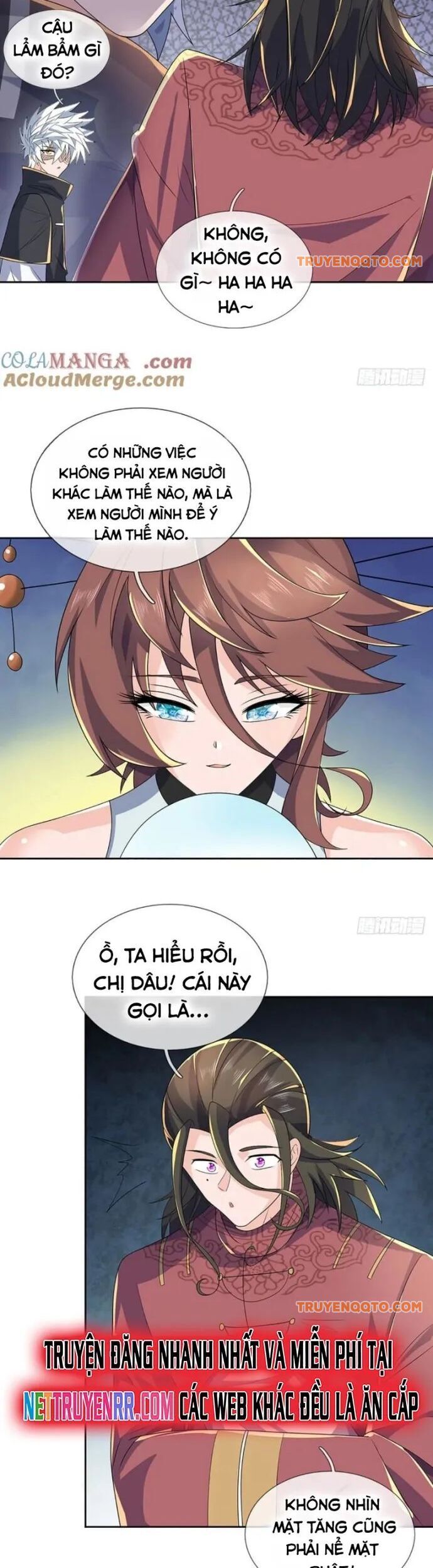 Luyện Thể Trăm Nghìn Tầng Chap 420 - Next Chap 421
