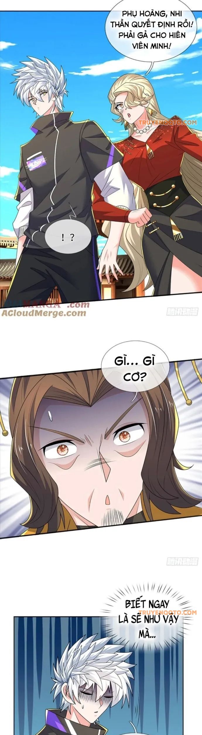 Luyện Thể Trăm Nghìn Tầng Chap 420 - Next Chap 421
