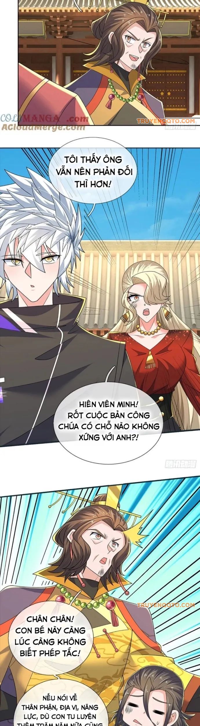Luyện Thể Trăm Nghìn Tầng Chap 420 - Next Chap 421