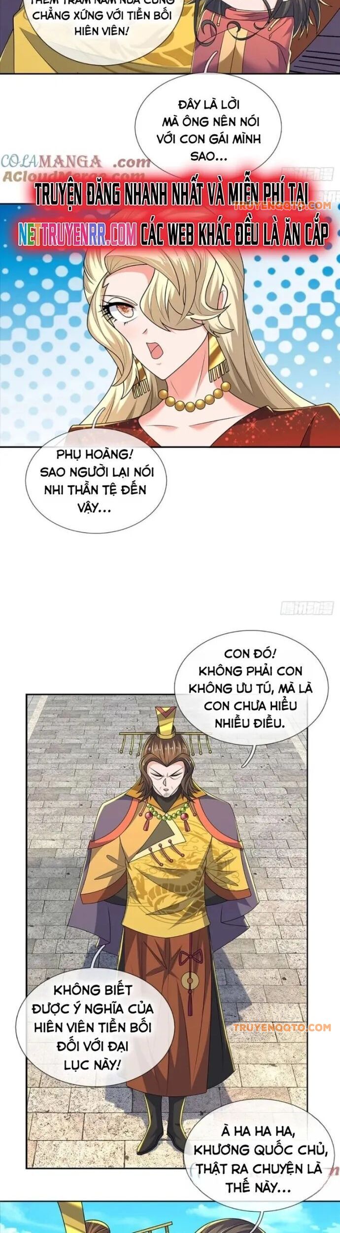 Luyện Thể Trăm Nghìn Tầng Chap 420 - Next Chap 421