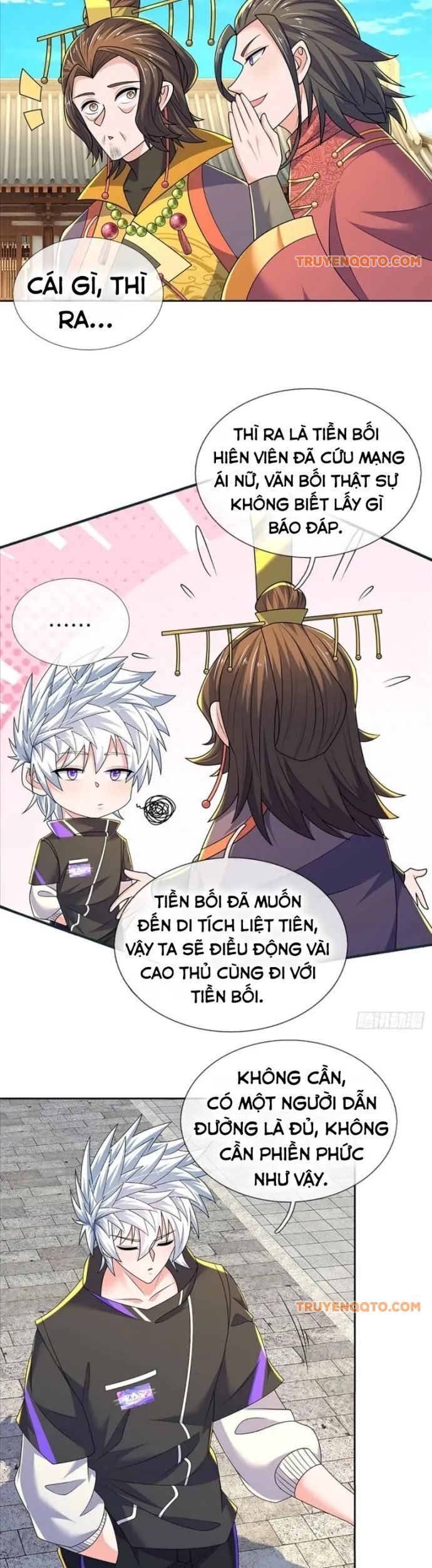 Luyện Thể Trăm Nghìn Tầng Chap 420 - Next Chap 421