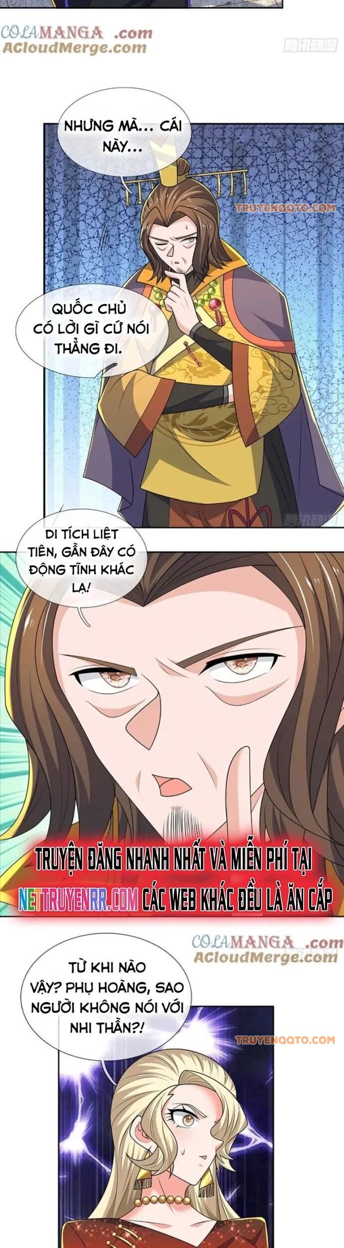Luyện Thể Trăm Nghìn Tầng Chap 420 - Next Chap 421