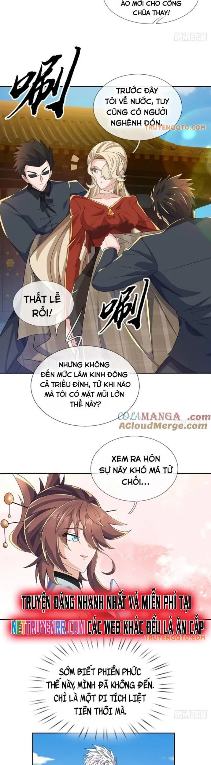Luyện Thể Trăm Nghìn Tầng Chap 420 - Next Chap 421