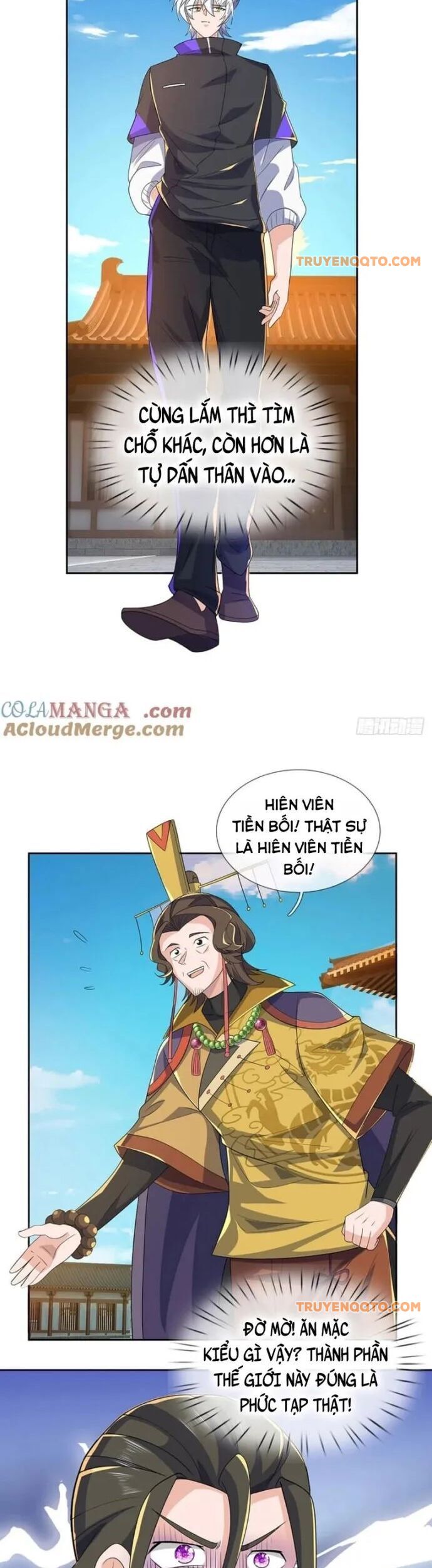 Luyện Thể Trăm Nghìn Tầng Chap 420 - Next Chap 421