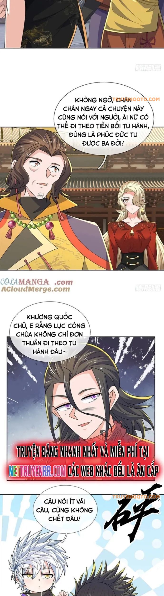 Luyện Thể Trăm Nghìn Tầng Chap 420 - Next Chap 421