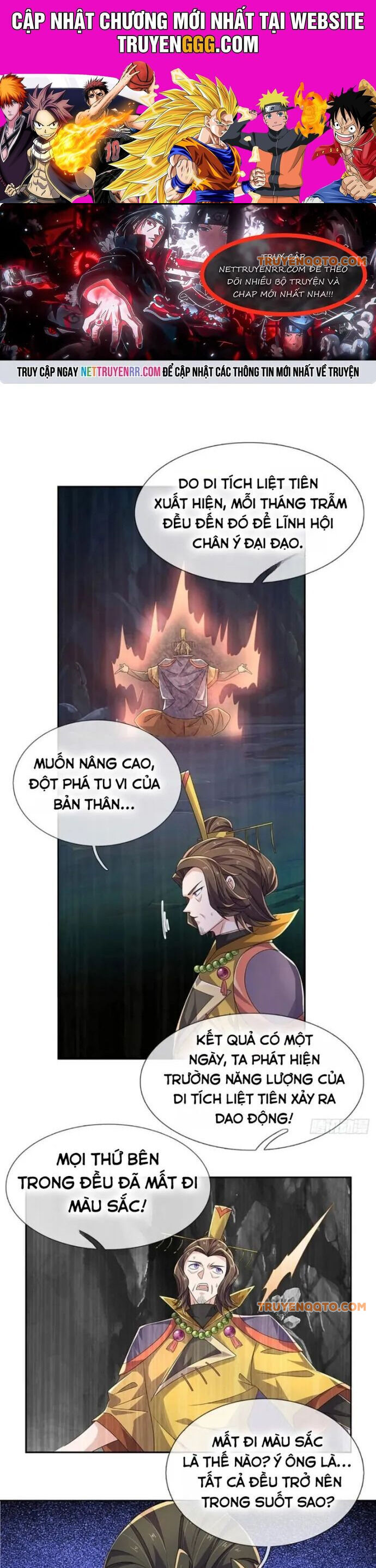 Luyện Thể Trăm Nghìn Tầng Chap 421 - Next Chap 422