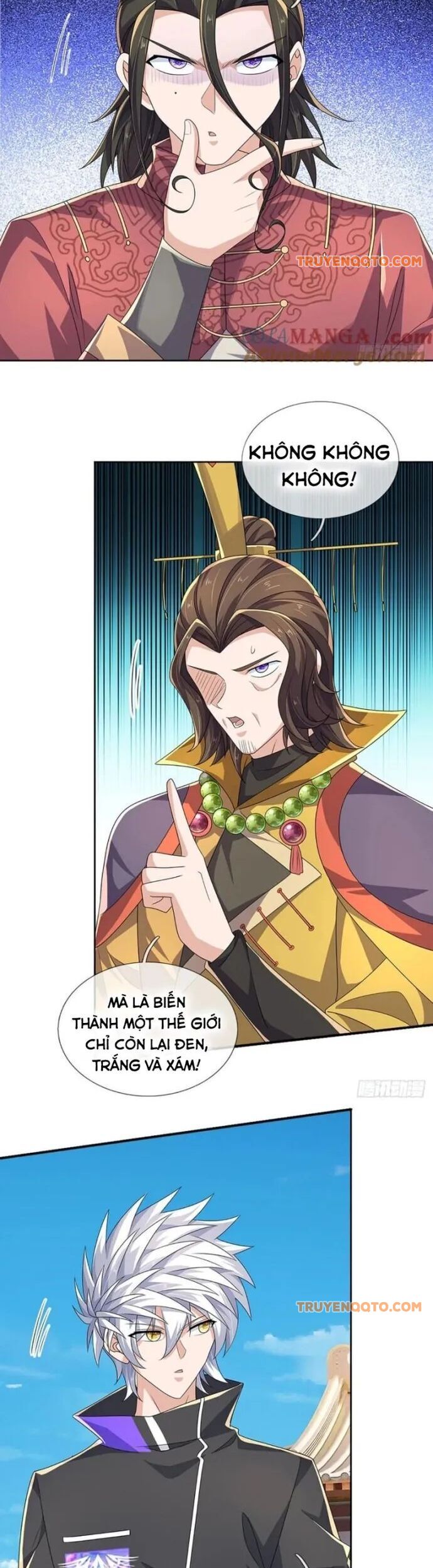 Luyện Thể Trăm Nghìn Tầng Chap 421 - Next Chap 422