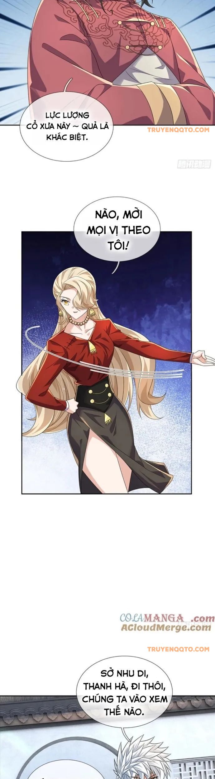 Luyện Thể Trăm Nghìn Tầng Chap 421 - Next Chap 422
