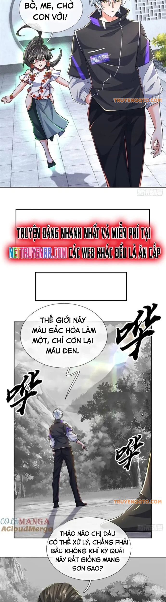 Luyện Thể Trăm Nghìn Tầng Chap 421 - Next Chap 422