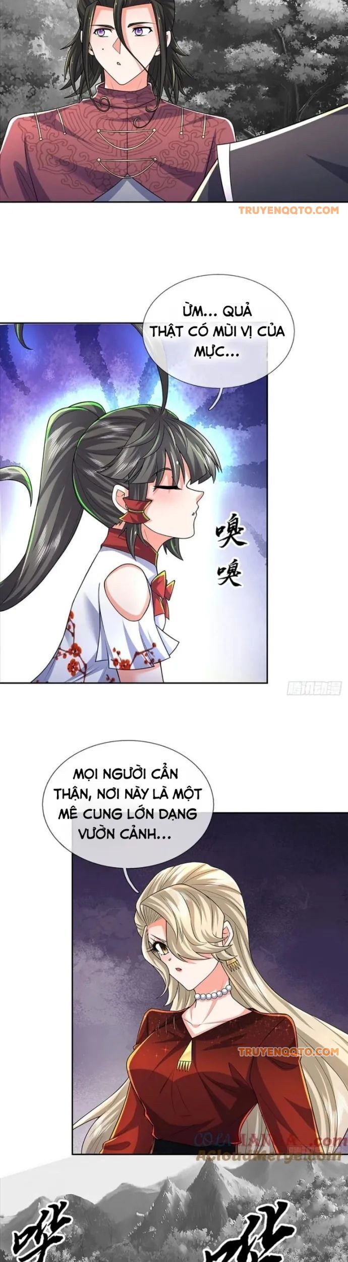 Luyện Thể Trăm Nghìn Tầng Chap 421 - Next Chap 422