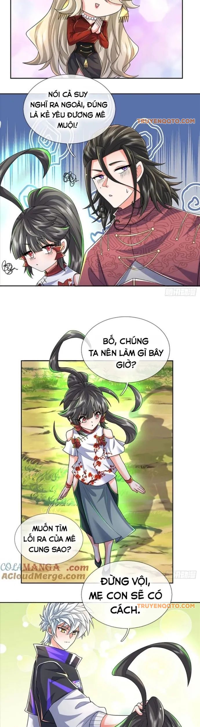 Luyện Thể Trăm Nghìn Tầng Chap 421 - Next Chap 422