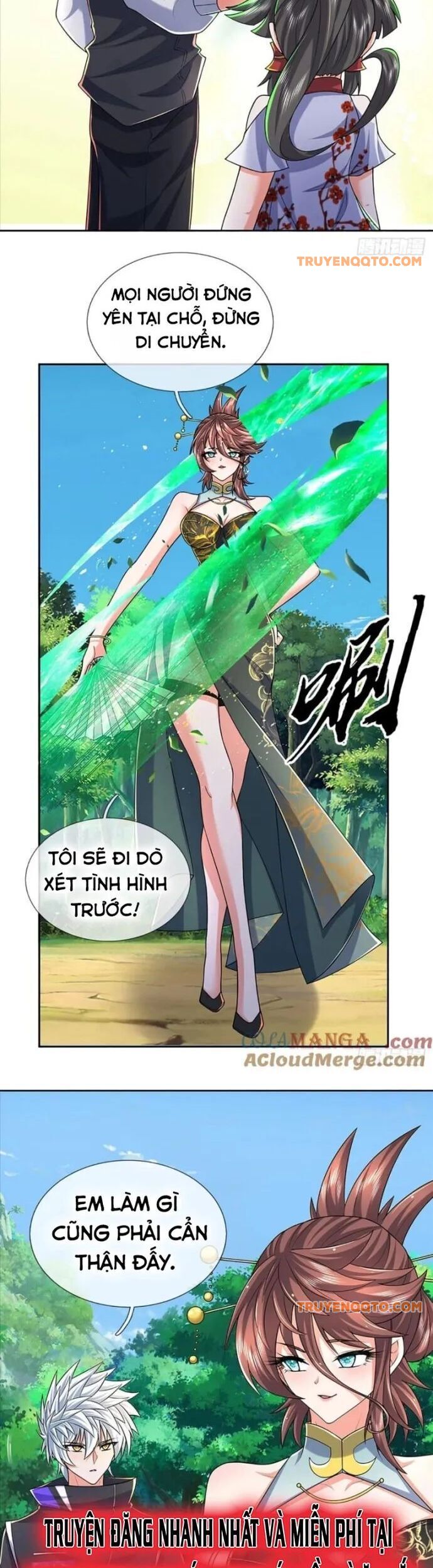 Luyện Thể Trăm Nghìn Tầng Chap 421 - Next Chap 422
