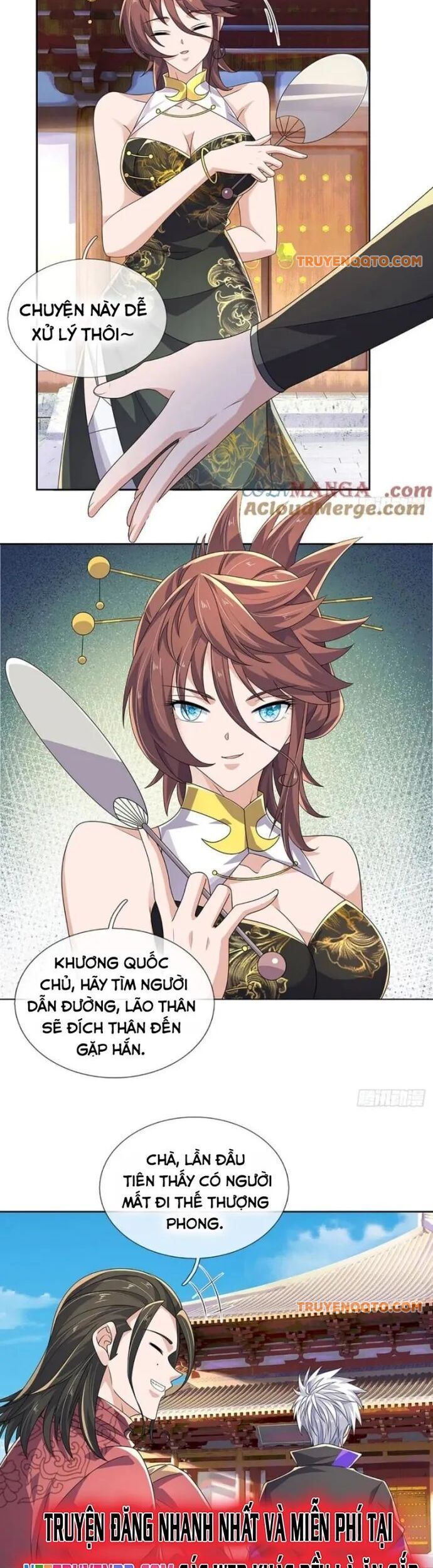 Luyện Thể Trăm Nghìn Tầng Chap 421 - Next Chap 422