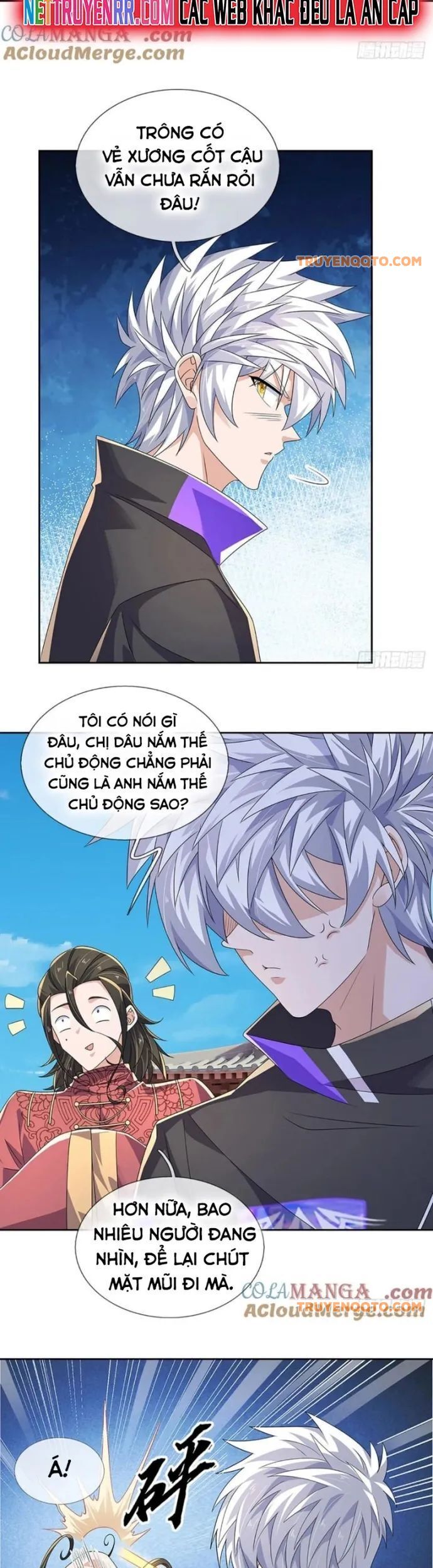 Luyện Thể Trăm Nghìn Tầng Chap 421 - Next Chap 422