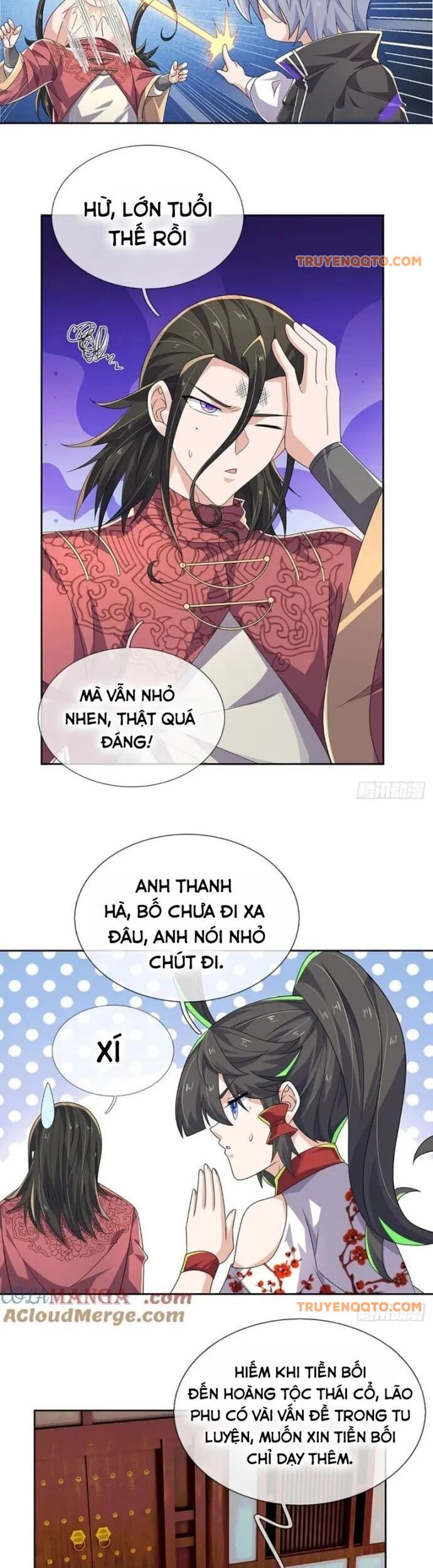 Luyện Thể Trăm Nghìn Tầng Chap 421 - Next Chap 422