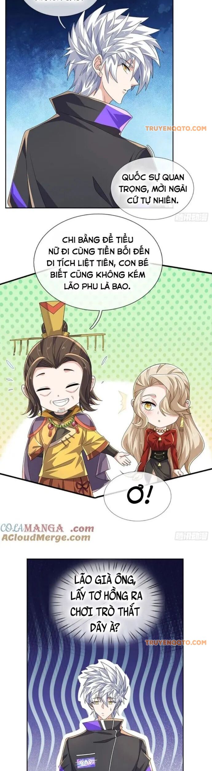 Luyện Thể Trăm Nghìn Tầng Chap 421 - Next Chap 422